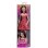 Barbie Fashionistas JJN59 Bambola 32 cm Vestito Rosa Leopardo Stivali