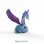 Figura Schleich Occamy Harry Potter Criatura Mágica Pintada a Mano 18 cm