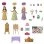 Calendario de Adviento Disney Princess Mattel 24 Sorpresas con Mini Muñecas