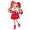 Poupée de mode Rainbow High Vivienne Rouge avec outil bedazzler et pierres