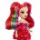 Poupée de mode Rainbow High Vivienne Rouge avec outil bedazzler et pierres