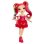 Poupée de mode Rainbow High Vivienne Rouge avec outil bedazzler et pierres