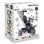 Tricyclette Évolutive Smoby Baby Driver 3-en-1 Gris avec Manette Ajustable, Frein, Coussin Détachable et Capote 360°