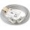 Cavo di rete ACT CAT6A Slimline S/FTP LSZH 2 metri Grigio