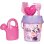 Schaufelset Minnie Smoby Rosa 17 cm mit Zubehör