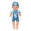 Boneca BABY born My First Swim Boy 30 cm para banho e piscina
