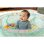 Infantino Pop-up Spielzone - 50 weiche Bälle - Ø 88 cm - Mit Tragetasche