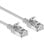 Cable de red ACT CAT6A slimline S/FTP LSZH 0,5 m gris