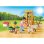 Gioco Playmobil MyLife 72007 Scoperta Animali della Fattoria, 63 Pezzi