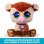 Plüschtier Bandai Littlest Pet Shop Deluxe Kuh 25 cm Sitzend Multicolor
