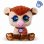 Plüschtier Bandai Littlest Pet Shop Deluxe Kuh 25 cm Sitzend Multicolor