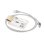 Câble Réseau ACT CAT6A Slimline S/FTP LSZH 1 m