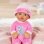Poupée Bébé Douce BABY born Sleepy Pink 30 cm Sonnerie Lavable