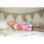 Poupée Bébé Douce BABY born Sleepy Pink 30 cm Sonnerie Lavable