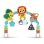 Arco de actividades musical VTech Baby 50+ melodías León luminoso 3-24 meses