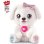 Peluche Interativo VTech Kisskiss com Sensor de Nariz e 200+ Músicas