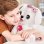 Peluche Interativo VTech Kisskiss com Sensor de Nariz e 200+ Músicas