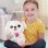 Peluche Interativo VTech Kisskiss com Sensor de Nariz e 200+ Músicas