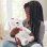 Peluche Interativo VTech Kisskiss com Sensor de Nariz e 200+ Músicas