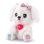 Peluche Interativo VTech Kisskiss com Sensor de Nariz e 200+ Músicas