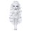 Muñeca Moda Rainbow High Shadow High Natasha 279 mm Pelo Blanco