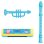 Gioco Musicale Lexibook Peppa Pig K360PP - 7 Strumenti Plastica