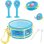Gioco Musicale Lexibook Peppa Pig K360PP - 7 Strumenti Plastica