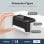Luminaria solar RGB Autrucker Pack 4 Unidades Impermeable Exterior