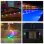 Luminaria solar RGB Autrucker Pack 4 Unidades Impermeable Exterior
