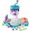 Kit para fazer slime Lexibook Cra-z-slimy Sparkling misturador manual +6