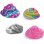 Kit para fazer slime Lexibook Cra-z-slimy Sparkling misturador manual +6