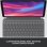 Coque Clavier Logitech Combo Touch iPad 10e Gén. AZERTY - Oxford Grey