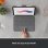 Coque Clavier Logitech Combo Touch iPad 10e Gén. AZERTY - Oxford Grey