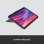 Coque Clavier Logitech Combo Touch iPad 10e Gén. AZERTY - Oxford Grey