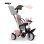 Tricliclo Évolutif 3-en-1 Smoby Baby Driver Rose - 10 Mois à 3 Ans