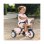 Tricliclo Évolutif 3-en-1 Smoby Baby Driver Rose - 10 Mois à 3 Ans