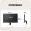 Monitor LG 24.4" Full HD 200Hz IPS 1ms FreeSync G-SYNC HDR10 Gaming