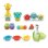 Jouet de bain VTech Baby Maxi Multiactivité 15 pièces 1-5 ans Multicolor