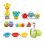 Jouet de bain VTech Baby Maxi Multiactivité 15 pièces 1-5 ans Multicolor