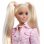 Modepuppe Barbie Deluxe Style JJN69 29.5 cm mit Rosa Cowgirl-Outfit Zebra-Muster