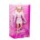 Modepuppe Barbie Deluxe Style JJN69 29.5 cm mit Rosa Cowgirl-Outfit Zebra-Muster