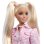 Modepuppe Barbie Deluxe Style JJN69 29.5 cm mit Rosa Cowgirl-Outfit Zebra-Muster