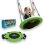 Oscillatore Nido di Uccello Schildkröt 60 cm Verde, Regolabile 70-150 cm