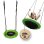 Oscillatore Nido di Uccello Schildkröt 60 cm Verde, Regolabile 70-150 cm