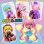 Anpassbare Puppe Bandai Animakii Lollipop & Bubblegum 32 Looks