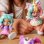 Anpassbare Puppe Bandai Animakii Lollipop & Bubblegum 32 Looks