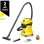 Aspirateur sans Fil Kärcher WD 3-18 V-17/20 225W 18 V 20 min 17 L