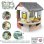 Smoby Life Cuisine de Boue Maison Jeu Extérieur 16 Accessoires