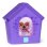 Mascota digital Spin Master Bitzee Doghouse con 15 cachorros y 6 minijuegos