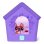 Mascota digital Spin Master Bitzee Doghouse con 15 cachorros y 6 minijuegos